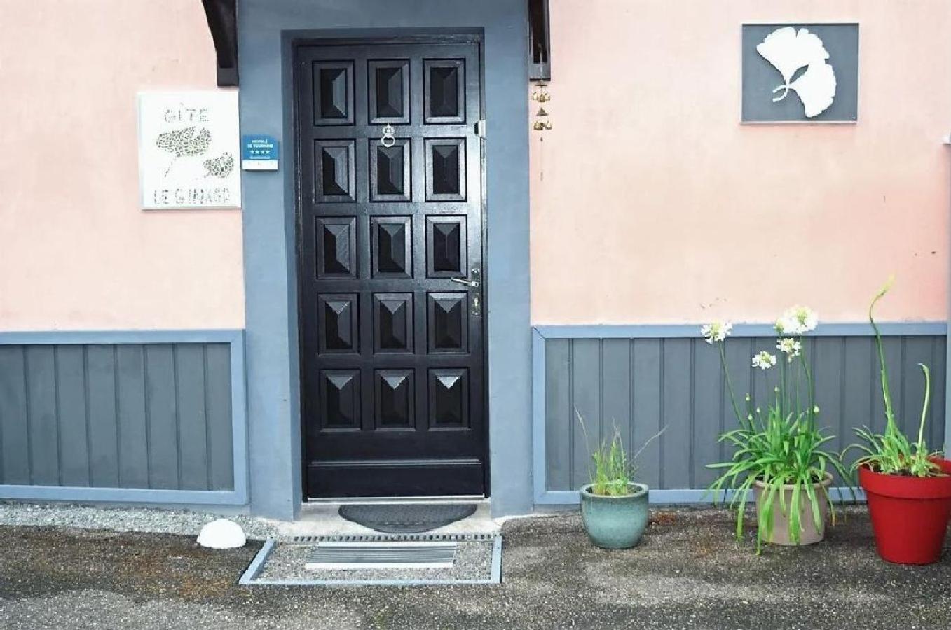Gite Le Ginkgo 50 M2 Rougegoutte Zewnętrze zdjęcie